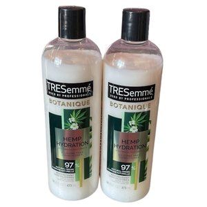 Lot of 2 TRESemme Botanique HEMP HYDRATION with Hibiscus Conditioner 16 oz